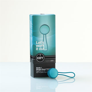 Key by Jopen Stella I Single Kegel Ball Set
