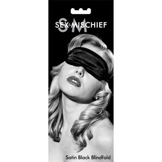 S&M Satin Blindfold