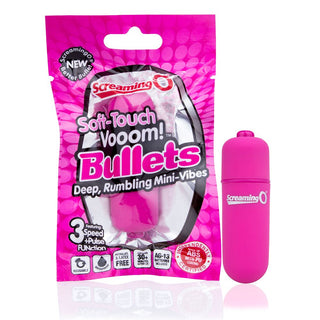 Screaming O Soft Touch Vooom Bullets