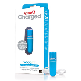Screaming O Charged Vooom Bullet Vibe