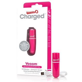 Screaming O Charged Vooom Bullet Vibe