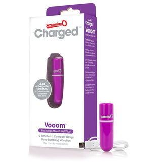 Screaming O Charged Vooom Bullet Vibe