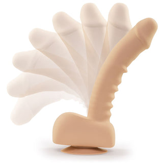 Uprize Remote Control Rising Vibrating Realistic Dildo