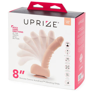Uprize Remote Control Rising Vibrating Realistic Dildo