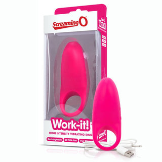 Screaming O Work-it!