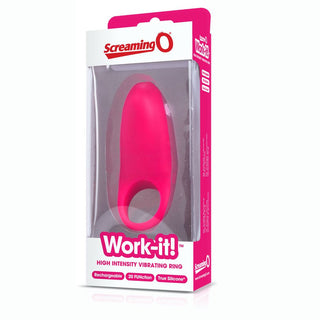 Screaming O Work-it!
