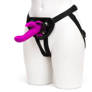 Happy Rabbit Vibrating Strap On Harness Set