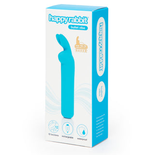 Happy Rabbit Rechargeable Vibrating Bullet
