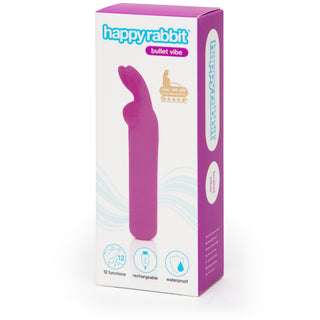Happy Rabbit Rechargeable Vibrating Bullet