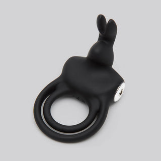 Happy Rabbit Couples Stimulating USB Rechargeable Rabbit Love Ring