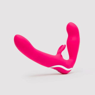Happy Rabbit Strapless Strap On Rabbit Vibe