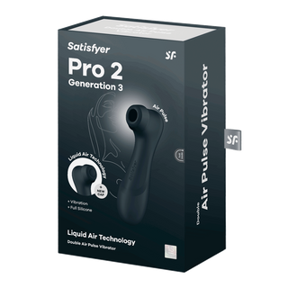 Satisfyer Pro 2 – Generation 3 With Liquid Air Technology