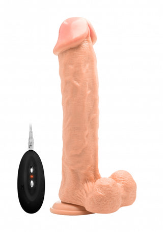 Real Rock - Vibrating Cock & Balls