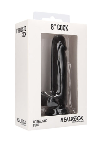 Real Rock Skin - Realistic Cock With Scrotum