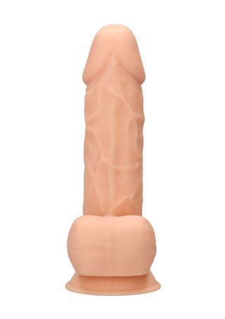 Real Rock Silicone Dildo With Balls
