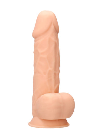 Real Rock Silicone Dildo With Balls