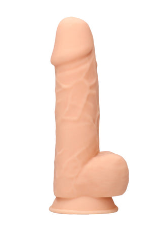 Real Rock Silicone Dildo With Balls