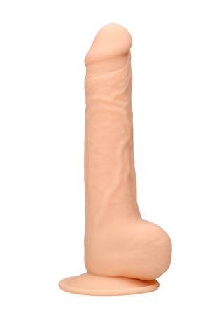 Real Rock Silicone Dildo With Balls