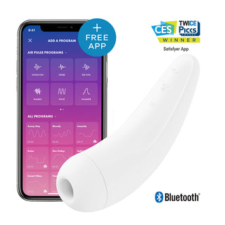 Satisfyer App Enabled Curvy 2+