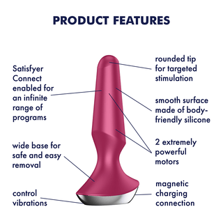 Satisfyer Plug-ilicious 2
