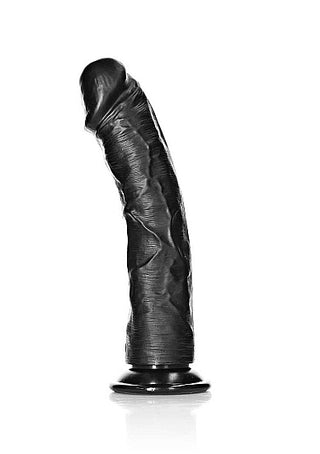 Real Rock - Curved Realistic Dildo with Suction Cup