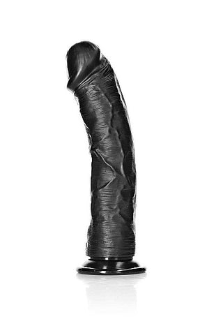 Real Rock - Curved Realistic Dildo with Suction Cup
