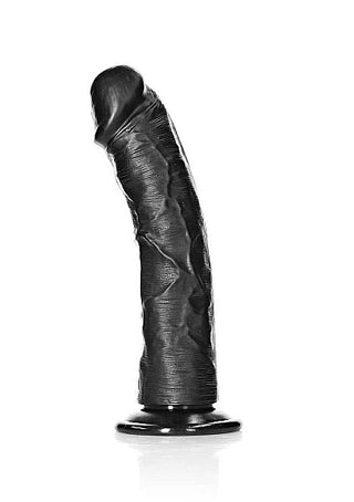 Real Rock - Curved Realistic Dildo with Suction Cup
