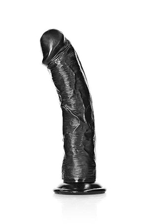 Real Rock - Curved Realistic Dildo with Suction Cup