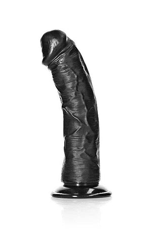 Real Rock - Curved Realistic Dildo with Suction Cup