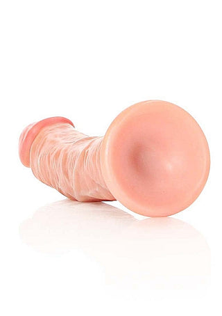 Real Rock - Curved Realistic Dildo with Suction Cup