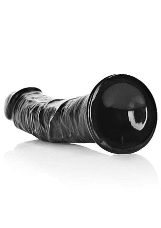 Real Rock - Curved Realistic Dildo with Suction Cup