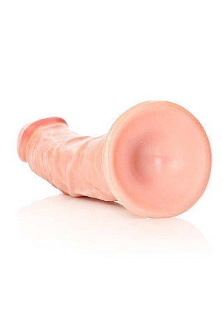 Real Rock - Curved Realistic Dildo with Suction Cup