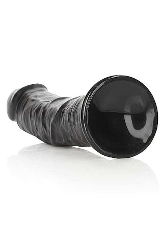 Real Rock - Curved Realistic Dildo with Suction Cup