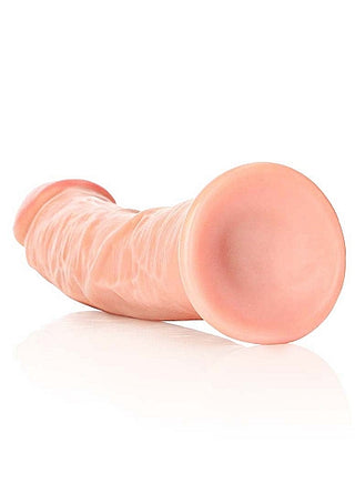 Real Rock - Curved Realistic Dildo with Suction Cup