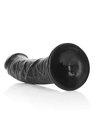Real Rock - Curved Realistic Dildo with Suction Cup