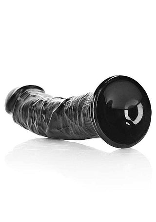 Real Rock - Curved Realistic Dildo with Suction Cup