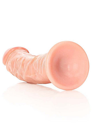 Real Rock - Curved Realistic Dildo with Suction Cup