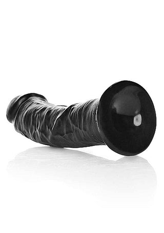 Real Rock - Curved Realistic Dildo with Suction Cup