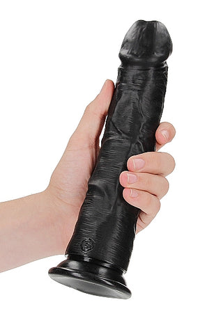 Real Rock - Curved Realistic Dildo with Suction Cup