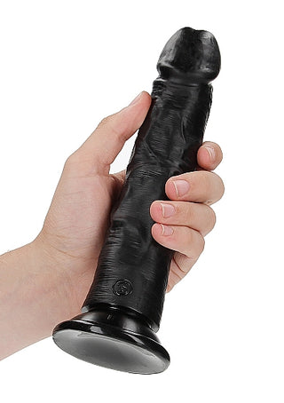Real Rock - Curved Realistic Dildo with Suction Cup