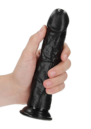 Real Rock - Curved Realistic Dildo with Suction Cup
