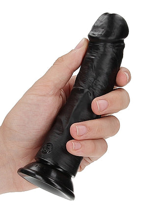 Real Rock - Curved Realistic Dildo with Suction Cup