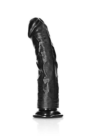 Real Rock - Curved Realistic Dildo with Suction Cup