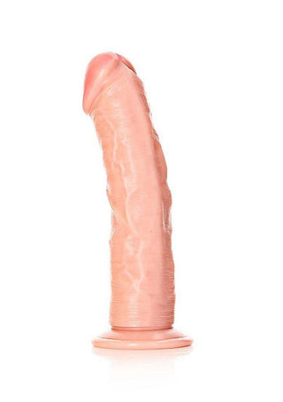 Real Rock - Curved Realistic Dildo with Suction Cup