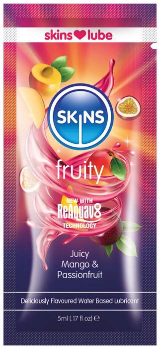 Skins Mango & Passionfruit Water Based Lubricant
