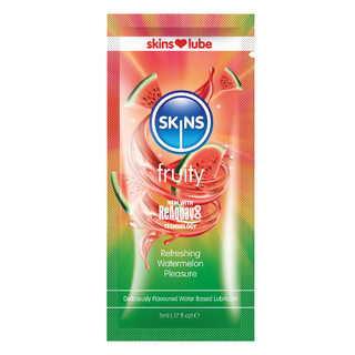 Skins Watermelon Water Based Lubricant