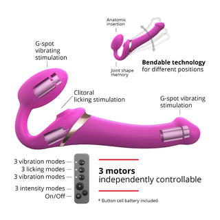 Strap On Me - Multi Orgasm Bendable Strap-On