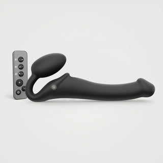 Strap On Me - Vibrating Bendable Strap-On