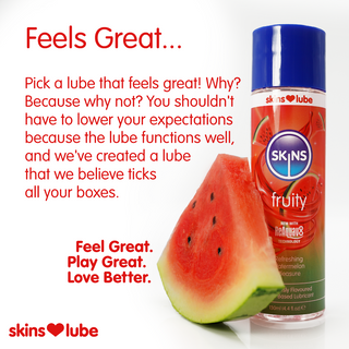 Skins Watermelon Water Based Lubricant