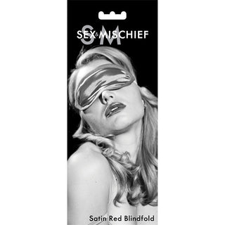 S&M Satin Blindfold